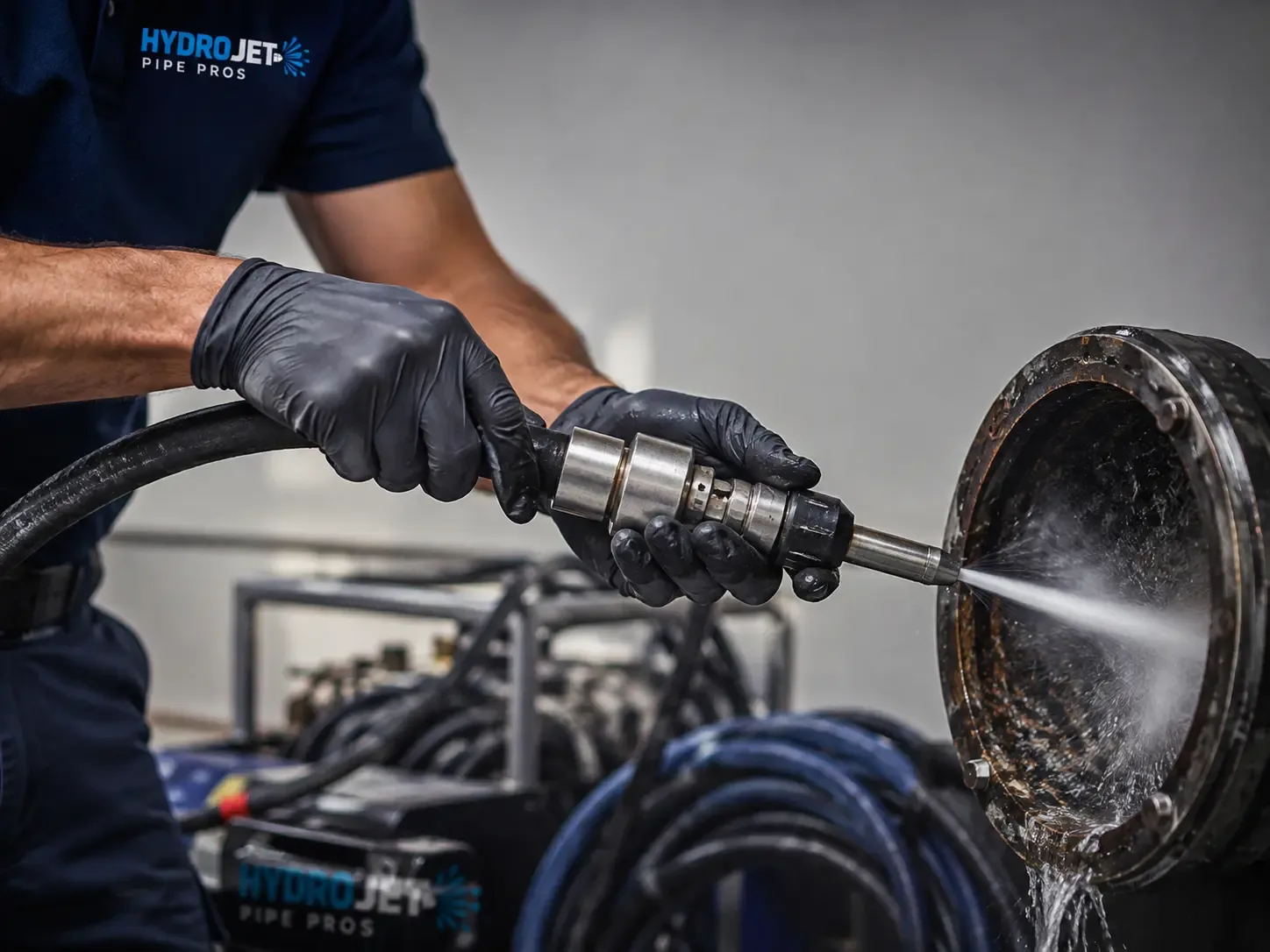 Hydro Jet Pipe Descaling in Fontana, WI